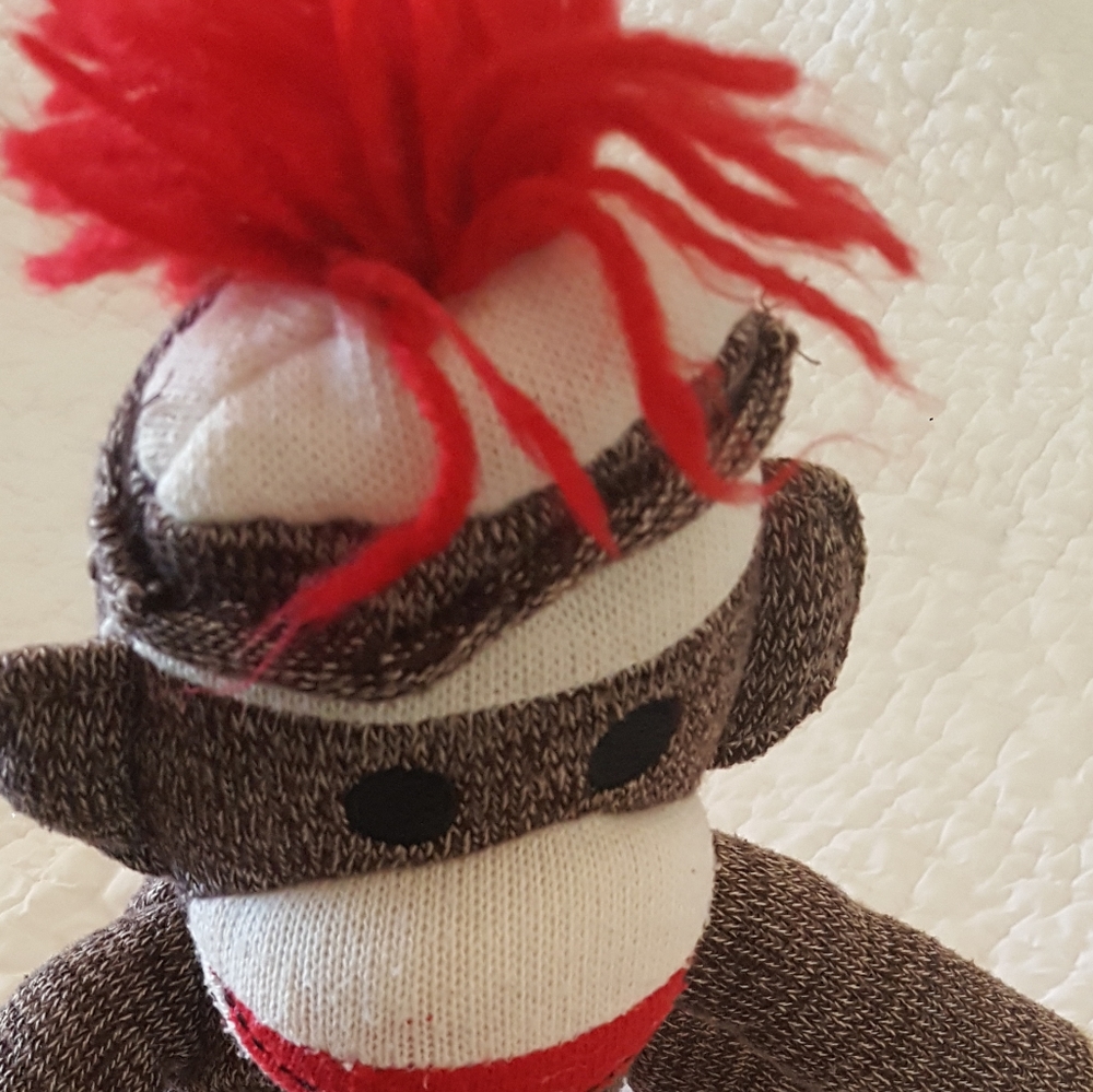 Schylling/ Raggedy monkey - Picture 2 of 3
